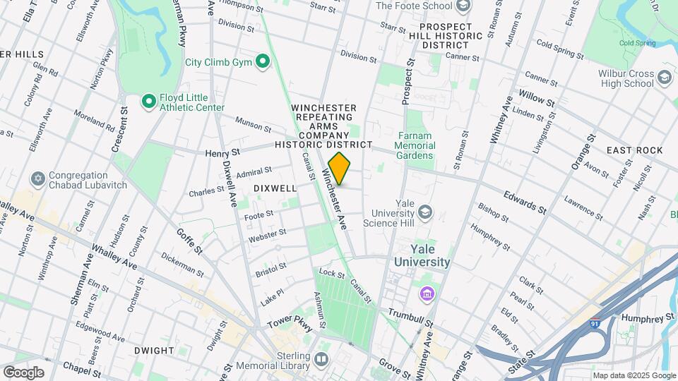 34 Woodland St Map and Location Details