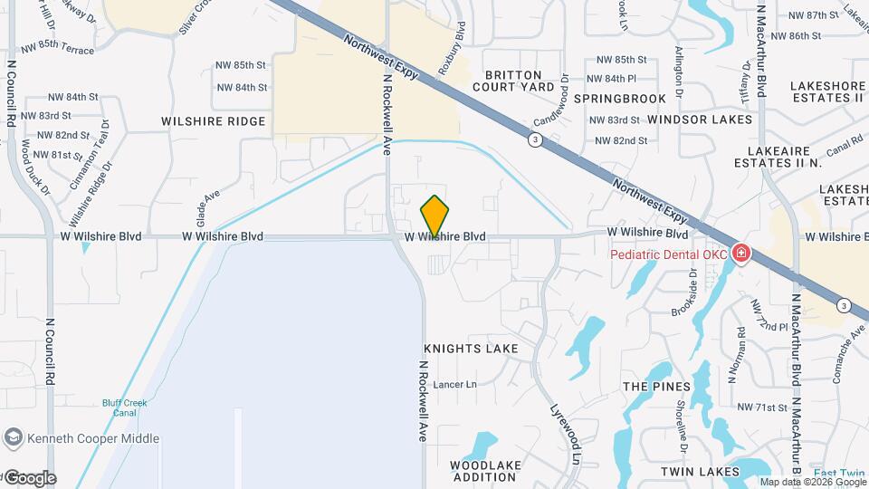 7030 W Wilshire Blvd Mapa y Detalles de la Ubicación