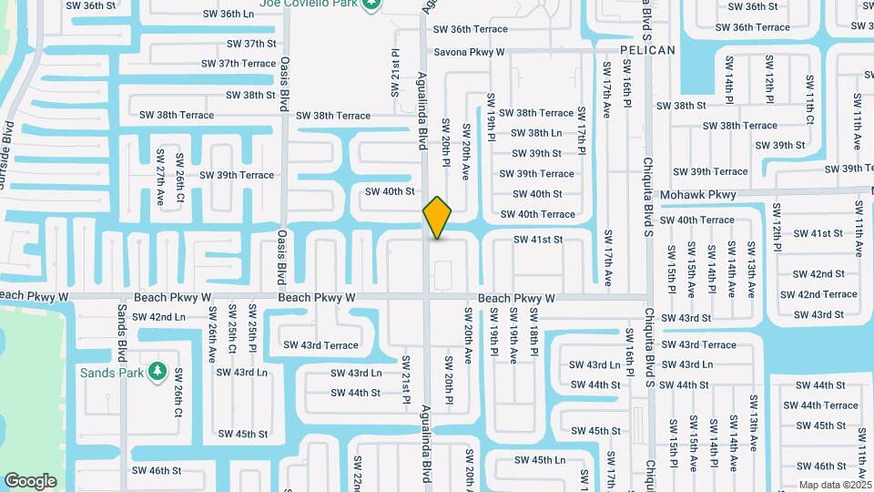 2024 SW 41st St Mapa y Detalles de la Ubicación