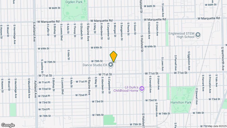 7010 S Morgan St Mapa y Detalles de la Ubicación