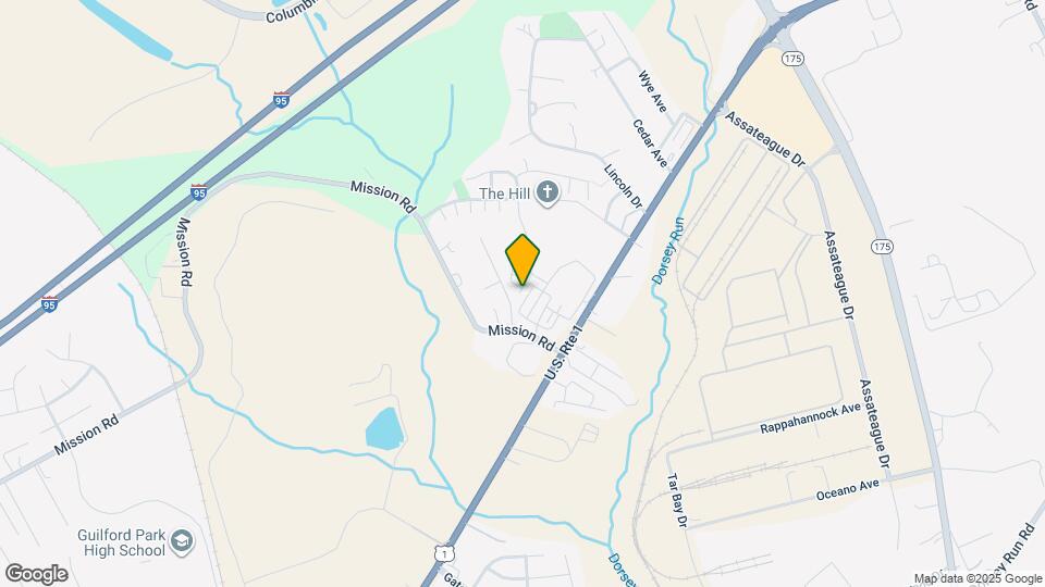 8245 Macintosh Ct Map and Location Details