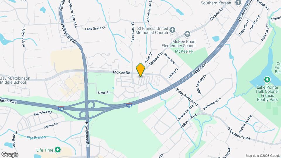10712 Yellow Tail Ct Map and Location Details