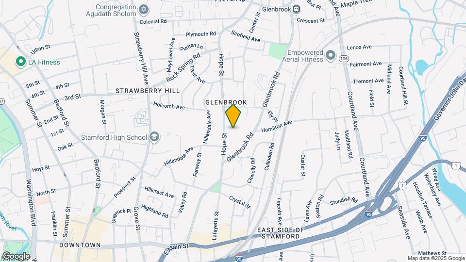 69 Hope St Map and Location Details