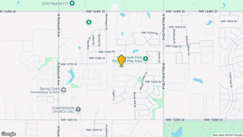 6313 NW 157th St Map and Location Details