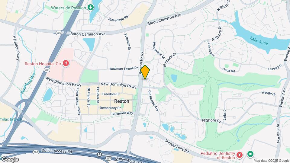 Harrison at Reston Town Center Mapa y Detalles de la Ubicación