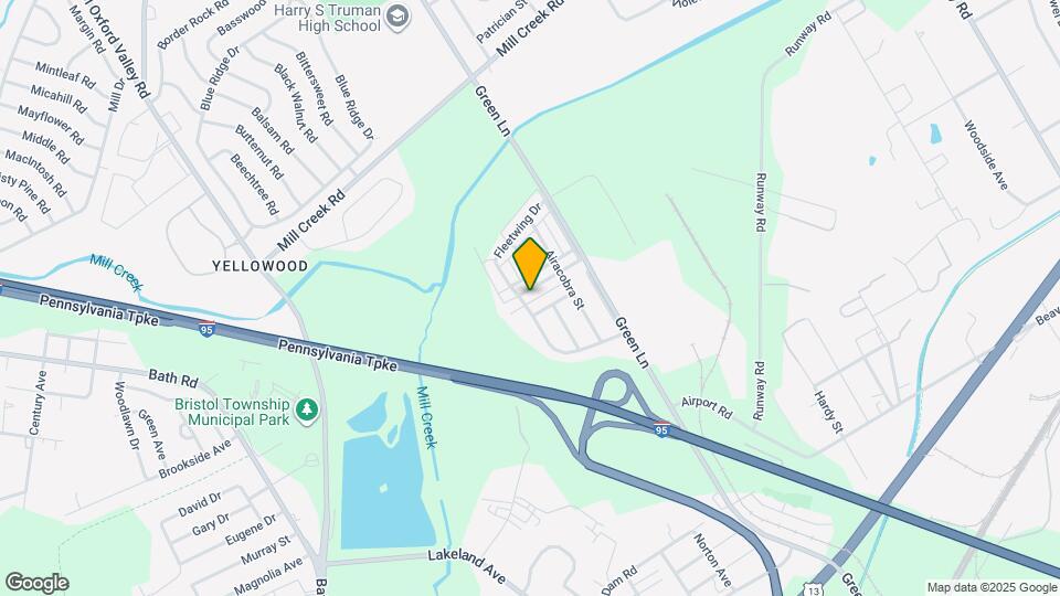 5706 Mitchell Rd Map and Location Details