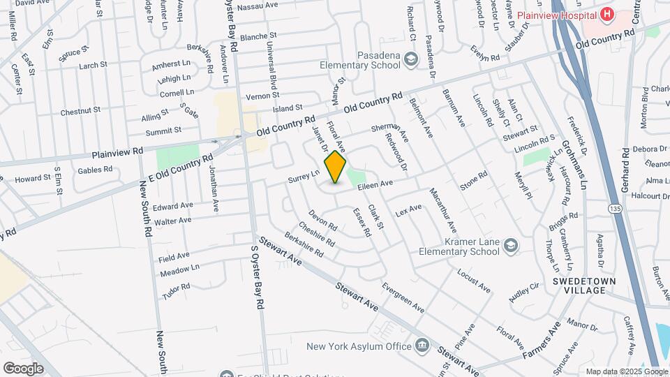 16 Eileen Ave Map and Location Details