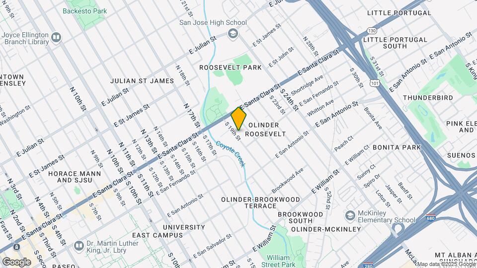52-58 19th St Map and Location Details