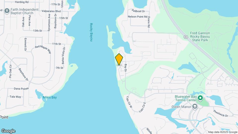 30 Marina Cove Dr Map and Location Details