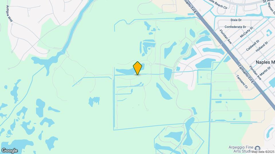 9509 Avellino Wy Map and Location Details