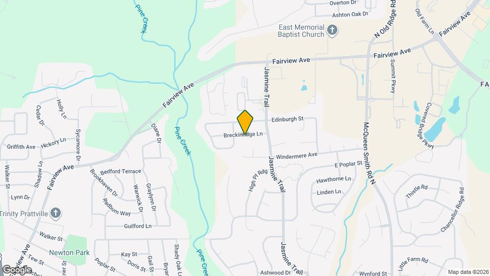 520 Breckinridge Ln Map and Location Details