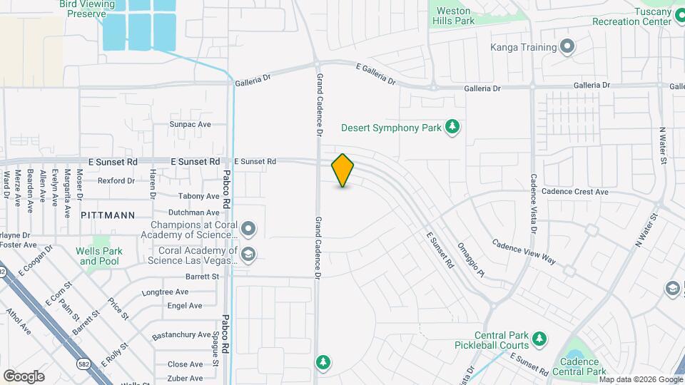 684 Ambridge Dr Map and Location Details