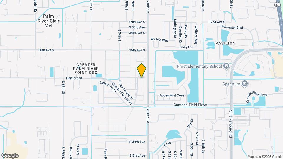 7625 French Marigold Ave. Map and Location Details