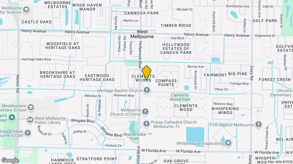 693 John Hancock Ln Map and Location Details