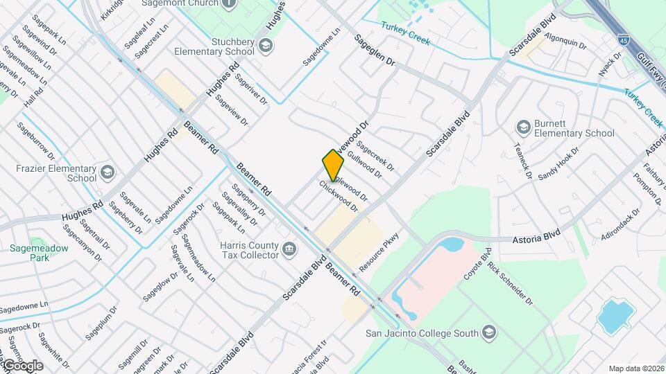 11527 Chickwood Dr Map and Location Details