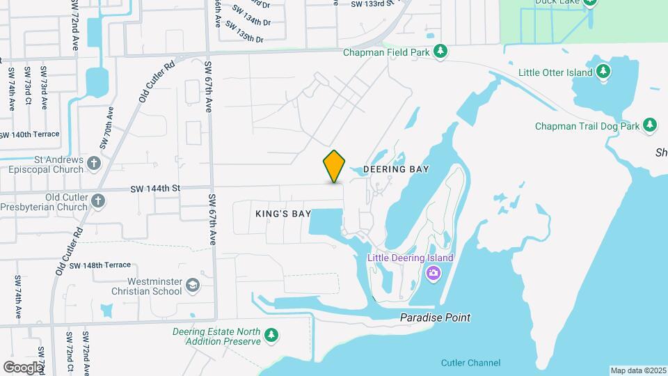 6220 SW 144th St Map and Location Details