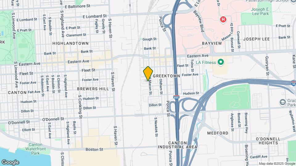 760 S Macon St. Map and Location Details