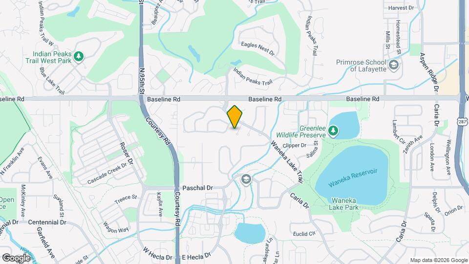 113 Overland Ct Map and Location Details