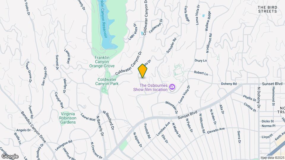 1118 Calle Vista Dr Map and Location Details