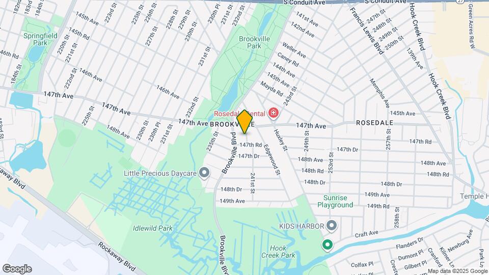 147-26 240th St Map and Location Details