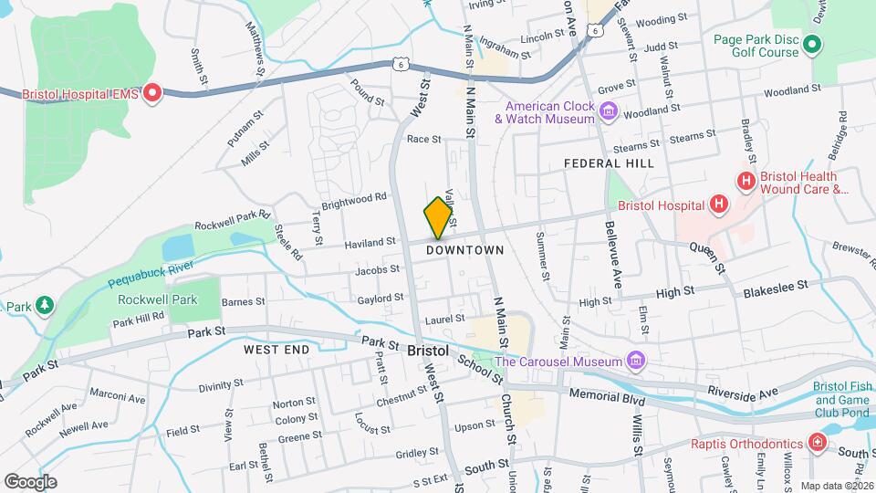 38 Center St, Unit 1st Floor Mapa y Detalles de la Ubicación