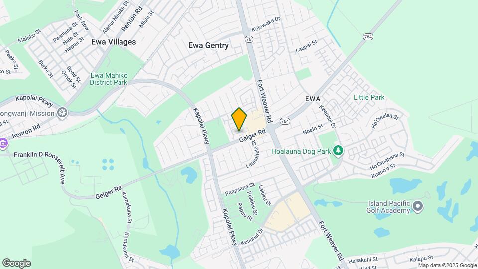 91-285-285 Hanapouli Cir Map and Location Details