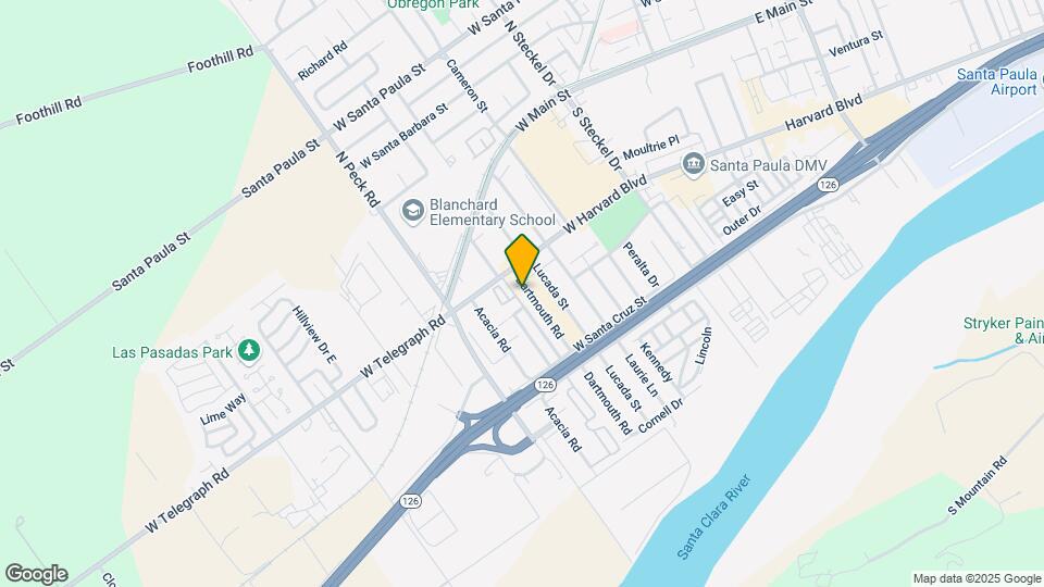 320-322 Dartmouth Rd Map and Location Details
