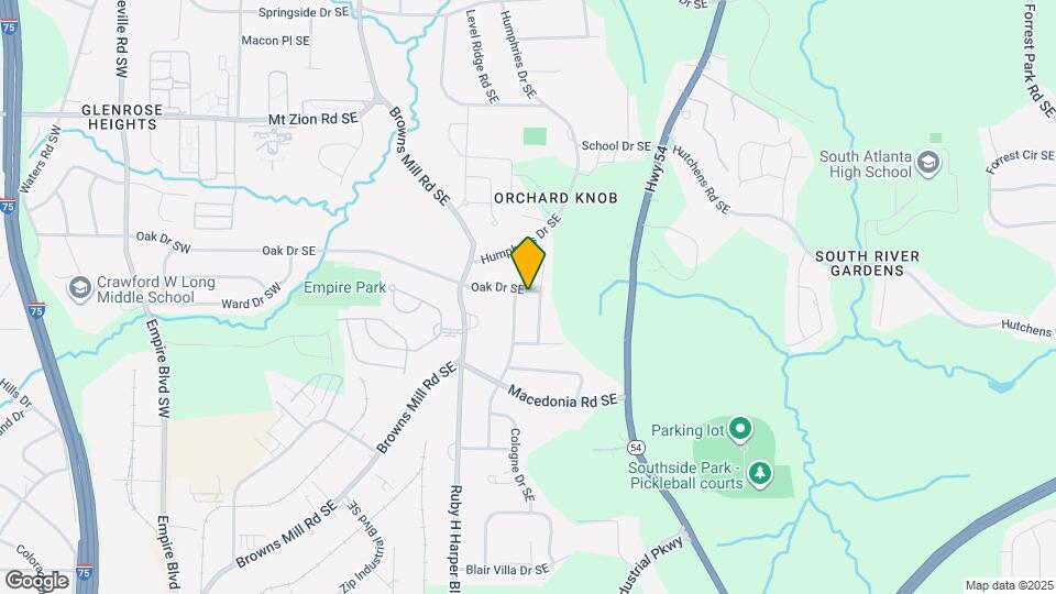 491 Oak Dr SE Map and Location Details