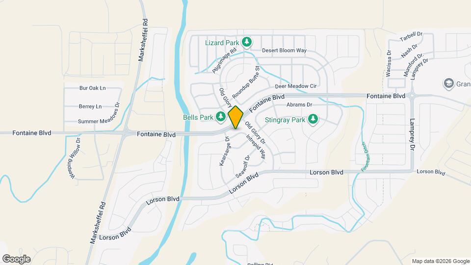 10026 Intrepid Way Map and Location Details