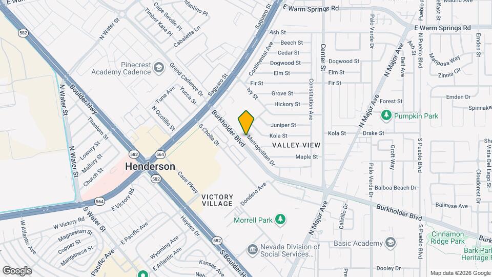 130 Metropolitan Dr Map and Location Details