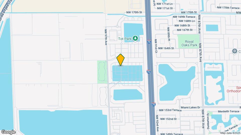 3434 W 108th St Map and Location Details