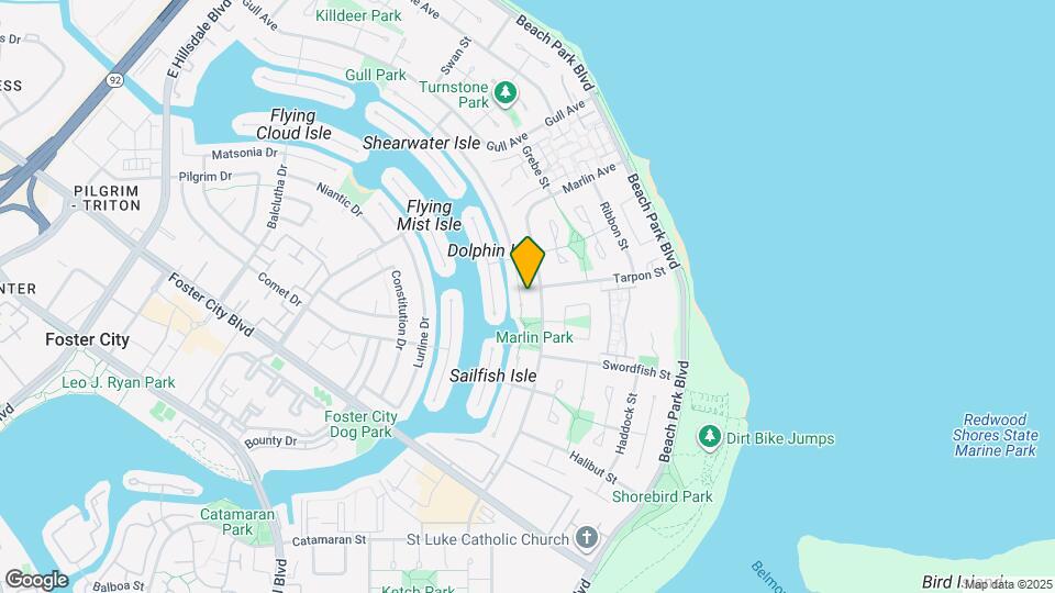 1169 Flying Fish St Map and Location Details