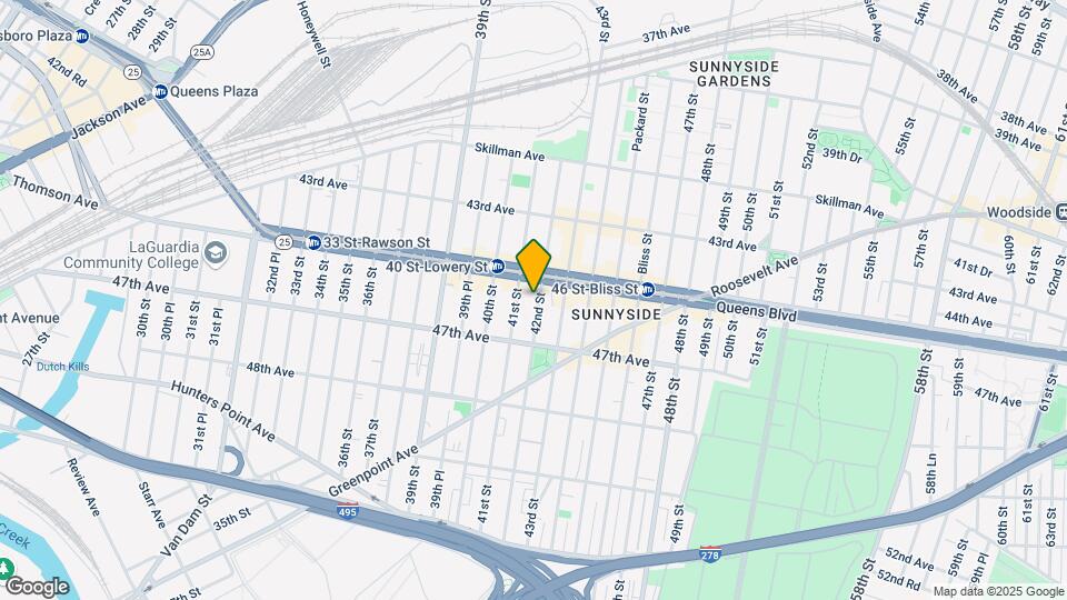 4518 42nd St Map and Location Details