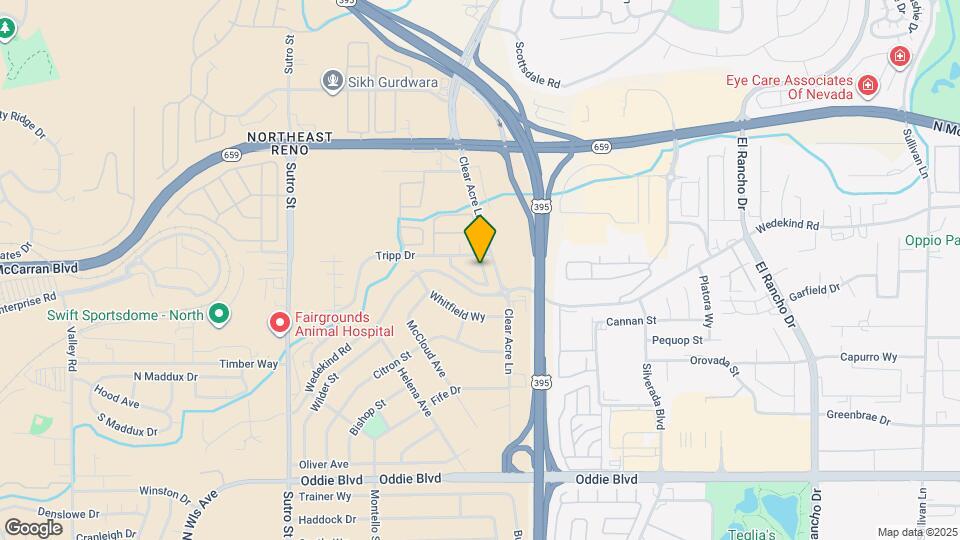 3545 Willow Hills Cir Map and Location Details