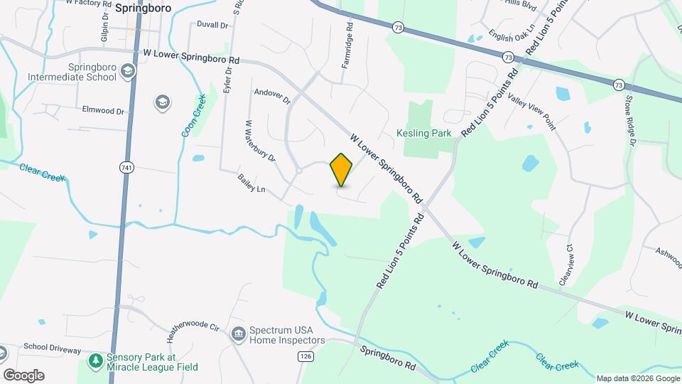 160 Cambridge Dr Map and Location Details