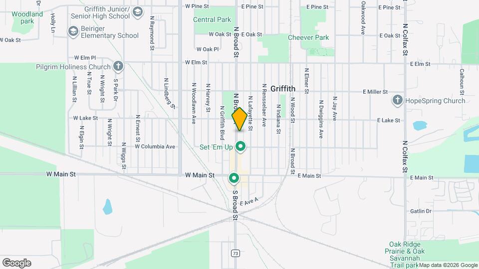 221 N Broad St Map and Location Details