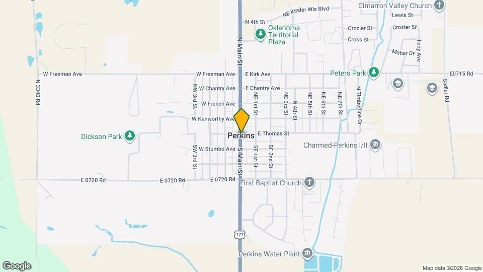 504 Old Hickory Ln Map and Location Details