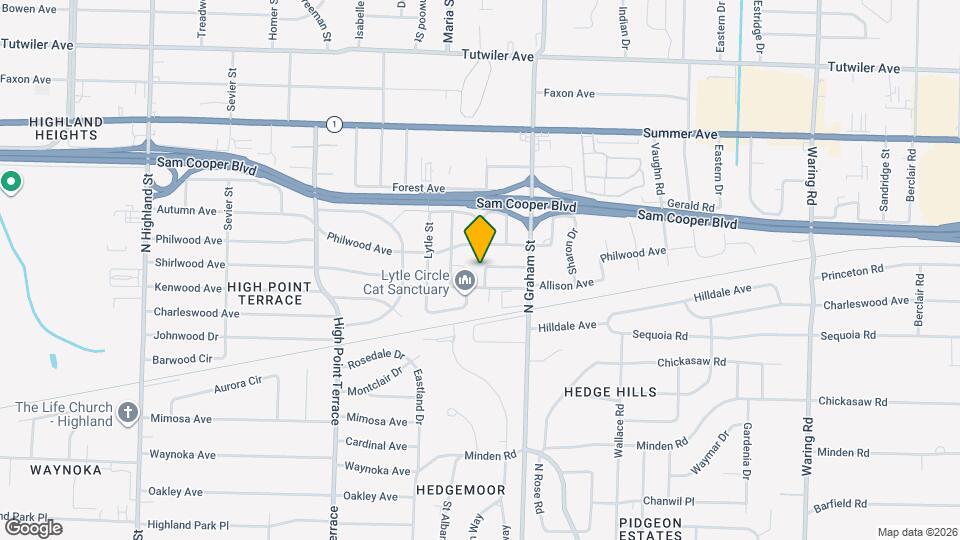 3924 Brennan Dr Map and Location Details