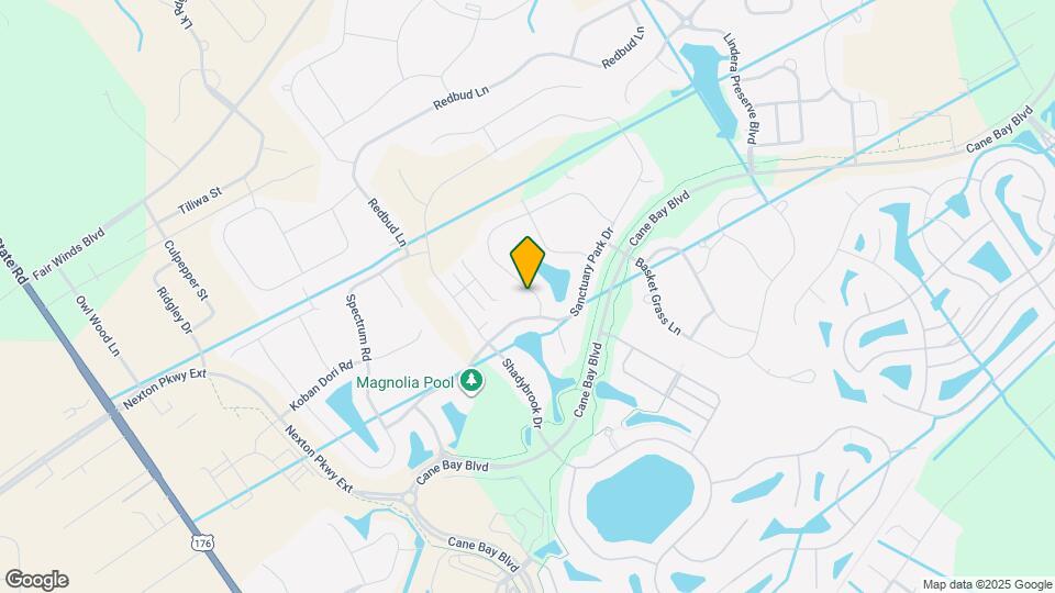 409 Flat Rock Ln Mapa y Detalles de la Ubicación