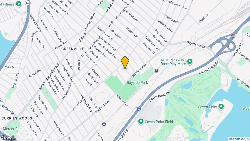 31 Van Nostrand Ave, Unit 1 Map and Location Details