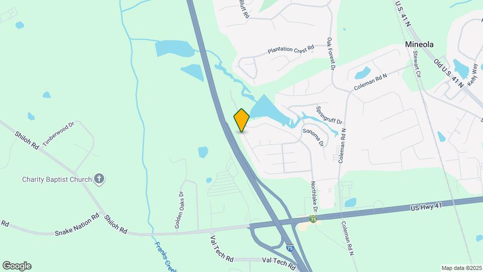 4271 Ginger Trail Map and Location Details