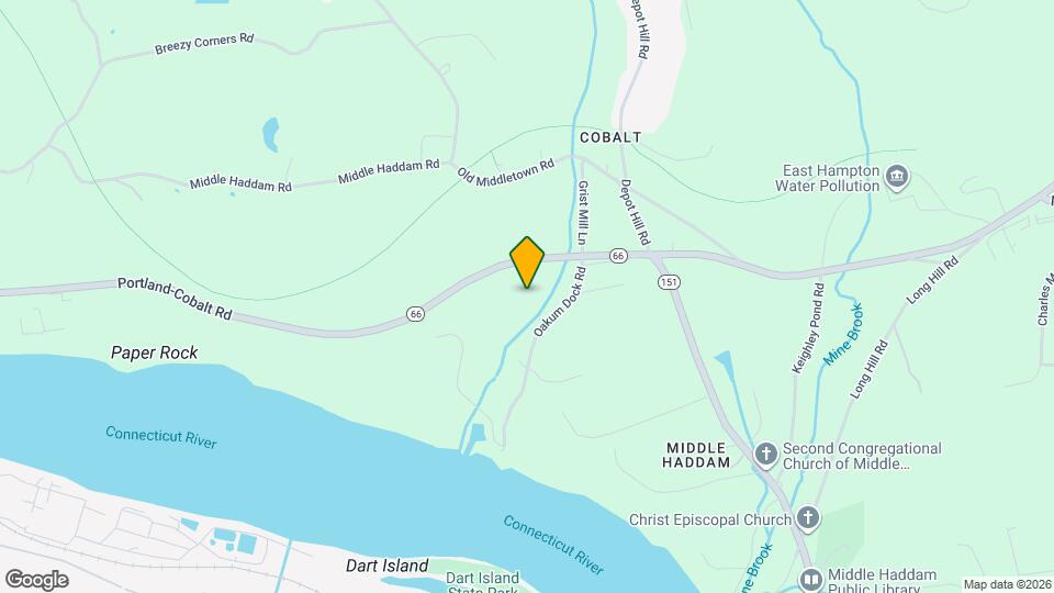 2079 Portland-Cobalt Rd Map and Location Details