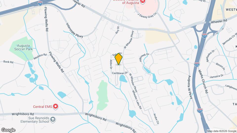 1021 Old Marks Dr Map and Location Details