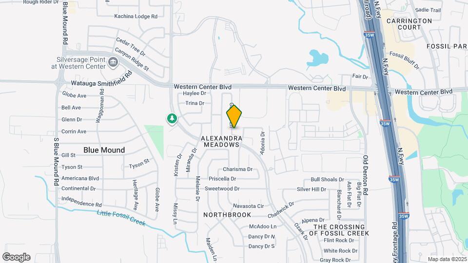 6324 Geneva Ln Map and Location Details