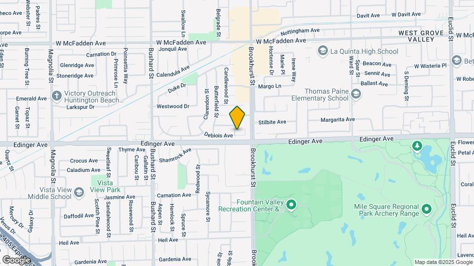 15954 Meagher St Map and Location Details