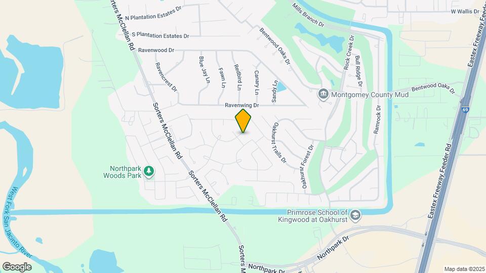 20660 Dunrobin Dr Map and Location Details