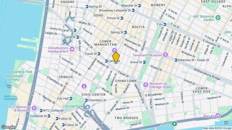 119 Baxter St Mapa y Detalles de la Ubicación
