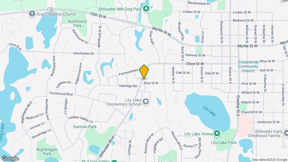 2006 Pine St W Map and Location Details