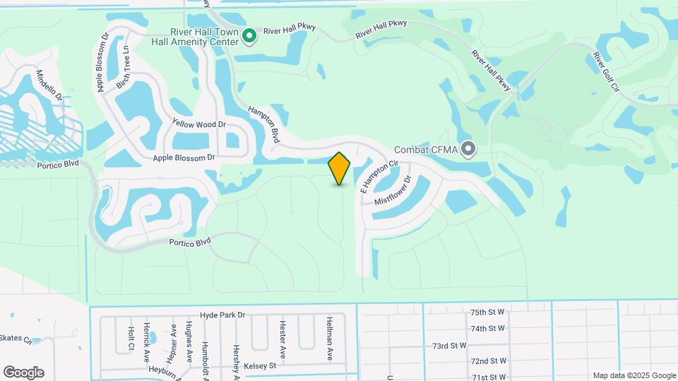 3261 Altimira Dr Map and Location Details