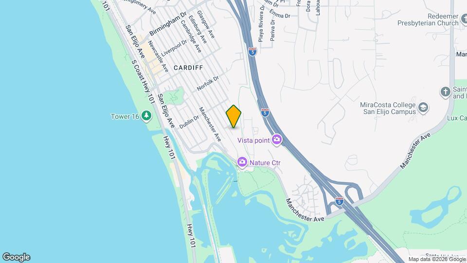 2517 Oxford Ave Map and Location Details